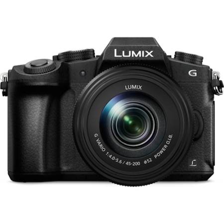 Panasonic LUMIX G80 + H-FS12060 - zestaw, kompaktowy aparat bezlusterkowy, Micro 4/3, z obiektywem, 12-60mm f/3.5-5.6, czarny_2